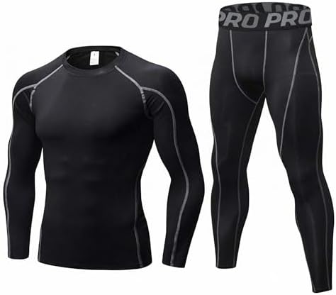 Spyder Mens Thermal Underwear Set - 2 Piece Soft Stretch Fleece